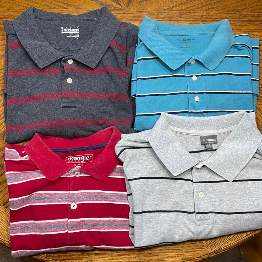 Bundle of Men’s Short Sleeve Shirts